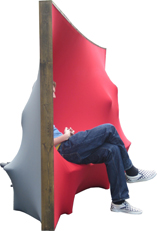 Illustration for article titled Behind the Wall Couch